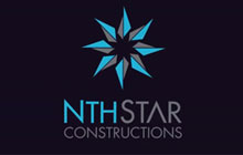 Nth Star Construction Logo